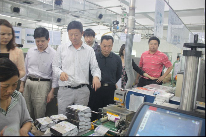 公安部、農業部、工商總局等部委給予銀農科技DCS自動化生產線高度贊譽